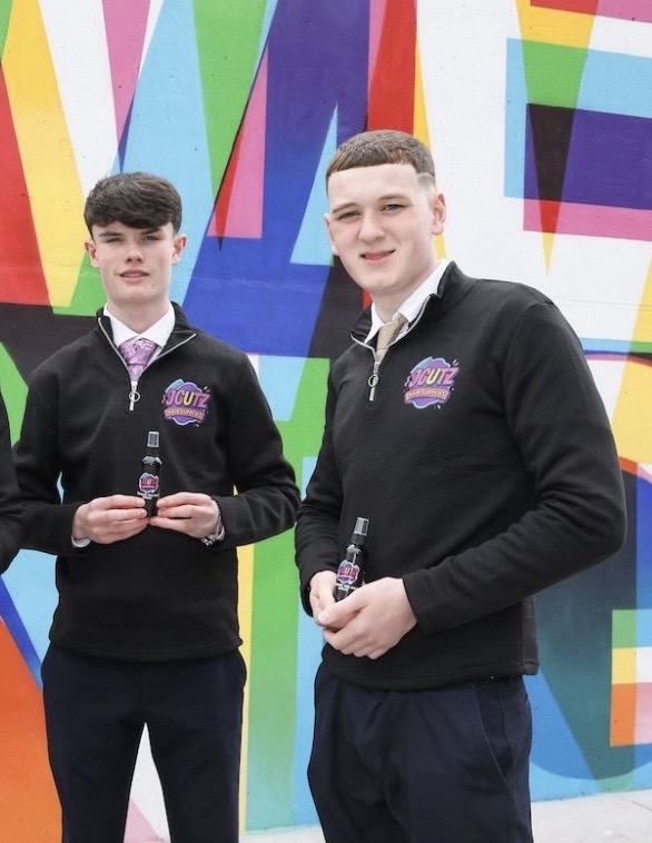 The JCUTZ founders during Transition Year